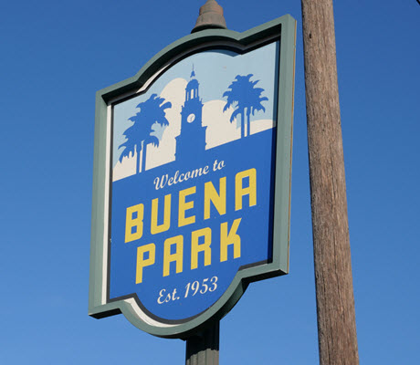 Buena Park Sign