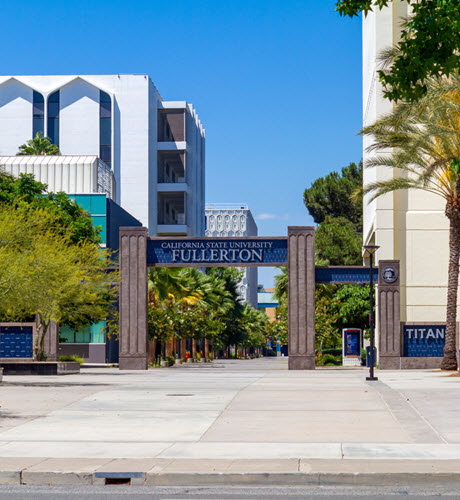 Campus of California State University, Fullerton