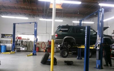 Auto Repair At Our Garage